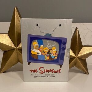 The Simpsons Complete First Season DVD/ 2001 Collection